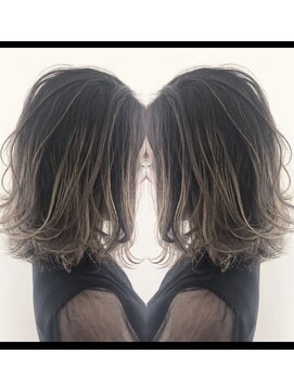 スーク 宜野湾店(suuk) ハイライトグラデーション