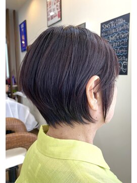 マークス(marks) 大人綺麗な丸みとくびれショート