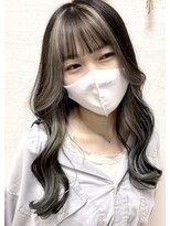 アッシュ 八王子店(Ash)&nbsp;フェイスフレーミング/デザインカラー/ダブルカラー/ブリーチ