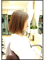 メタ(META) アルテマの酢酸カラー使用!(ナチュラルブラウンブルー色)