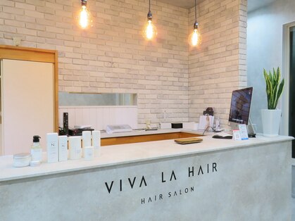 ヴィバラヘアー 明野店(VIVA LA HAIR)の写真