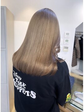 フラム 渋谷(flamme) ◇ミルクティーベージュ◇