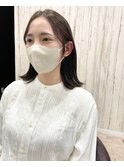 ＊結べる外ハネミディアム 三宮美容室 神戸