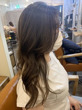 ロア ヘアーコーディネート 三条烏丸店(LoRE hair coordinate) 大人ハイライト