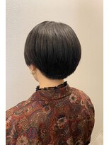 ティノア(Tinoa)&nbsp;刈り上げマッシュ