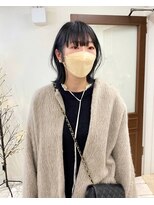 キジ(kiji) 【kiji】大人レイヤー　＃久屋美容院＃丸の内美容院＃髪質改善