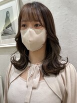 ロンドプランタン 恵比寿(Lond Printemps)&nbsp;＊石垣　鎖骨下ミディアム/くびれミディアム/インナーカラー