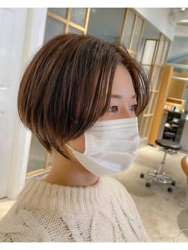 ロンド シャルム 吉祥寺(Lond charme) ハンサムショート