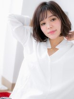 アートサロン センター北(art salon)&nbsp;センター北/髪質改善/こなれヘア☆ ゆるふわ巻きボブe