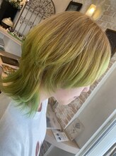 リベロ(RIVERO) ＊yellow × lime＊
