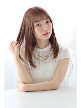 アッシュ 立川店(Ash) 髪質改善/透け感グレージュ/白髪ぼかし/ハイライト/立川駅/立川