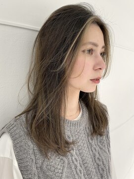 ヘアメイク シンズ レインボー(Hair Make SHIN'S RAINBOW) ショートボブ/大人巻き/ぷつっとボブ/ナチュラルカラー/高松