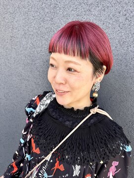 イメネ(YMENE) 刈り上げショート