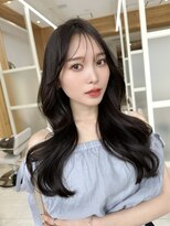 アフロートリノ(AFLOAT Leino)&nbsp;大人可愛い韓国ヘア　レイヤーカット　小顔顔まわり　ワンホン#