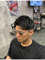 バーバー ショップ ネオ(BARBER SHOP NEO) スパイキーツイスト