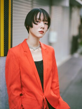 アル(AL) 【AL】宮内走 フェイスラインをきれいに見せる小顔ショート