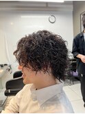 波巻きツイストスパイラルパーマ ツイストスパイラルパーマ