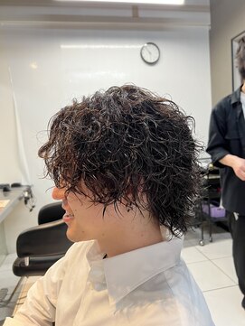 アイズ 海老名(AIZU) 波巻きツイストスパイラルパーマ ツイストスパイラルパーマ