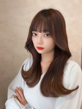 ロンド アンブル 四条烏丸(Lond ambre) 変わりたい願望にアレンジする今どき韓国風くびれヘア