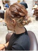 【Lian by Allure】小田桐 潤 ボブヘアーアップアレンジ