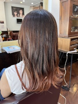 シャンプーボーイアネックス(SHAMPOO BOY Annex) グラデーションカラー