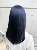シアーカラー  ［ブリーチ有り］ブルーベリーカラー 表参道