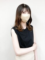 トップヘアー 玉島店(TOP HAIR)&nbsp;《TOPHAIR 玉島店/ ベリー》大人かわいいミディ