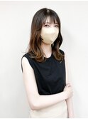 《TOPHAIR 玉島店/ ベリー》大人かわいいミディ