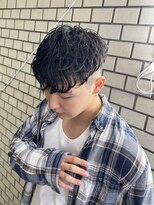 パークレーン アイス イヴェン(park lane ICI yeven)&nbsp;メンズパーマ　メンズショート    YUKI