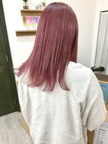 ヘアーガーデン シュシュ(hair garden chou chou) Cherry red