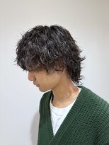 ゴーズゴードットビー 吉祥寺(go s go .b)&nbsp;波巻きパーマ/メンズカット/メンズパーマ/ツイストスパイラル