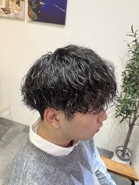 クレ(CLE) ツイストスパイラルパーマ！！