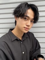 ツーダブルバイフィフス 茶屋町店(WW.. by fifth)&nbsp;ツイストスパイラルパーマセンターパートツイストパーマウルフ