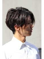 フリリ 新宿(Hulili men's hair salon)&nbsp;波巻き/ツーブロックマッシュ/ツイストスパイラル/パーマ