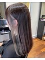 シャルム ヘアーラウンジ(shalm hair lounge)&nbsp;ホワイトインナーカラー
