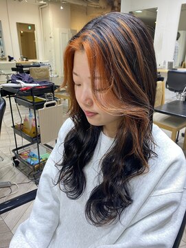 エル(EL by green) 《tomi》フェイスレイヤー×フレーミングカラー