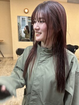 ナウ(now) レッドオレンジ