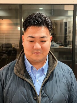 スウェル 船橋店(Swell) ウルフ/アッシュブラック/カルマパーマ/ベリーショート/船橋