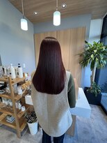 ベルラ(BeLuRA)&nbsp;佐賀髪質改善　佐賀美容室　鍋島美容室　縮毛矯正　個室