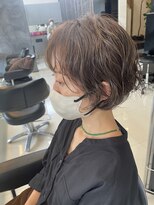 シュール(Sure)&nbsp;癖毛風パーマ×ショートボブ