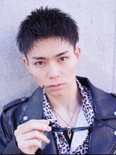 アイトーキョー 渋谷(AI TOKYO) アッシュブラックモヒカン    17