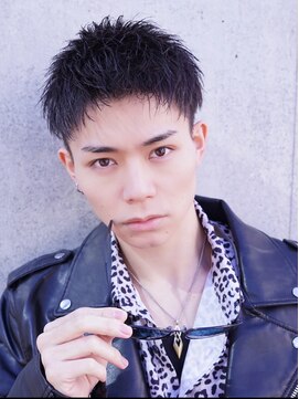 アイトーキョー 渋谷(AI TOKYO) アッシュブラックモヒカン    17