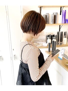 スリーヘアー(THREE hair) 髪質改善ロイヤルトリートメント×カット
