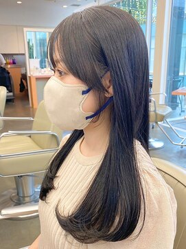 ディフィーノ 青山(DIFINO) 【DIFINO 青山】艶髪ストレート/セミロング