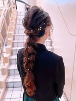 ヘアメイク ジェイエム&nbsp;編みおろし
