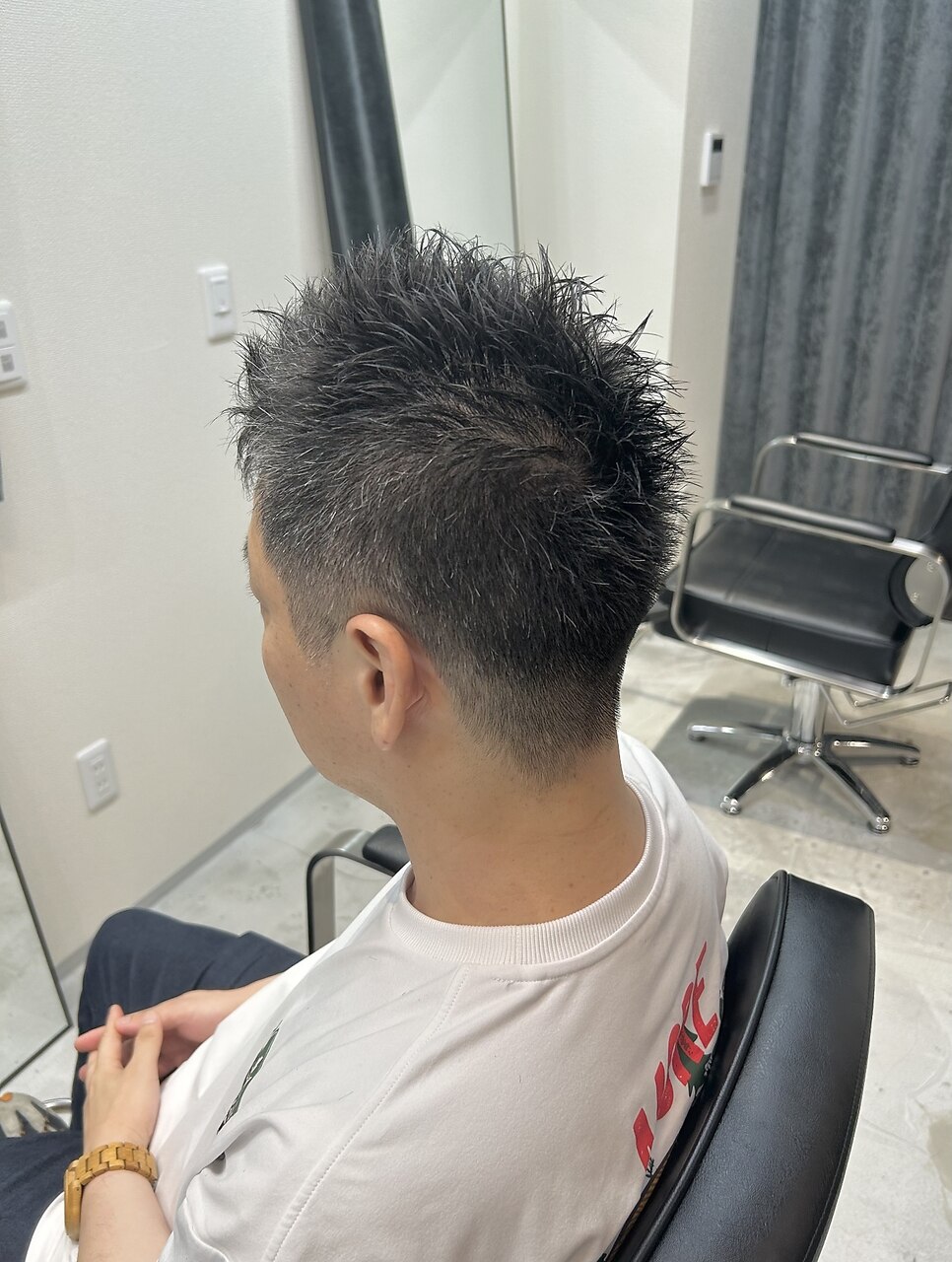 2025年夏】メンズ｜ボウズの髪型・ヘアアレンジ｜星ヶ丘・藤が丘