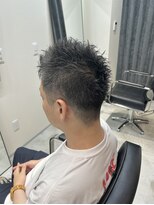 サロンワン(Salon1)&nbsp;ソフトモヒカン