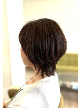 ロア(LOA) ナチュラルウルフショート