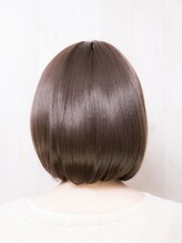 ザ カラー 鎌取(TheColor) オーガニック全体染め＋水素Tr＋炭酸シャンプー　初回限定¥4600