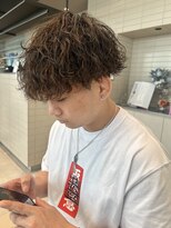 ロンド クラン 岡崎(Lond Clan)&nbsp;波巻きパーマ_波巻きスパイラル_ツイストスパイラル